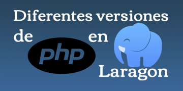 Diferentes versiones de PHP en Laragon, Agregar diferentes versiones de PHP en Laragon