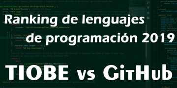 Ranking de lenguajes de programación